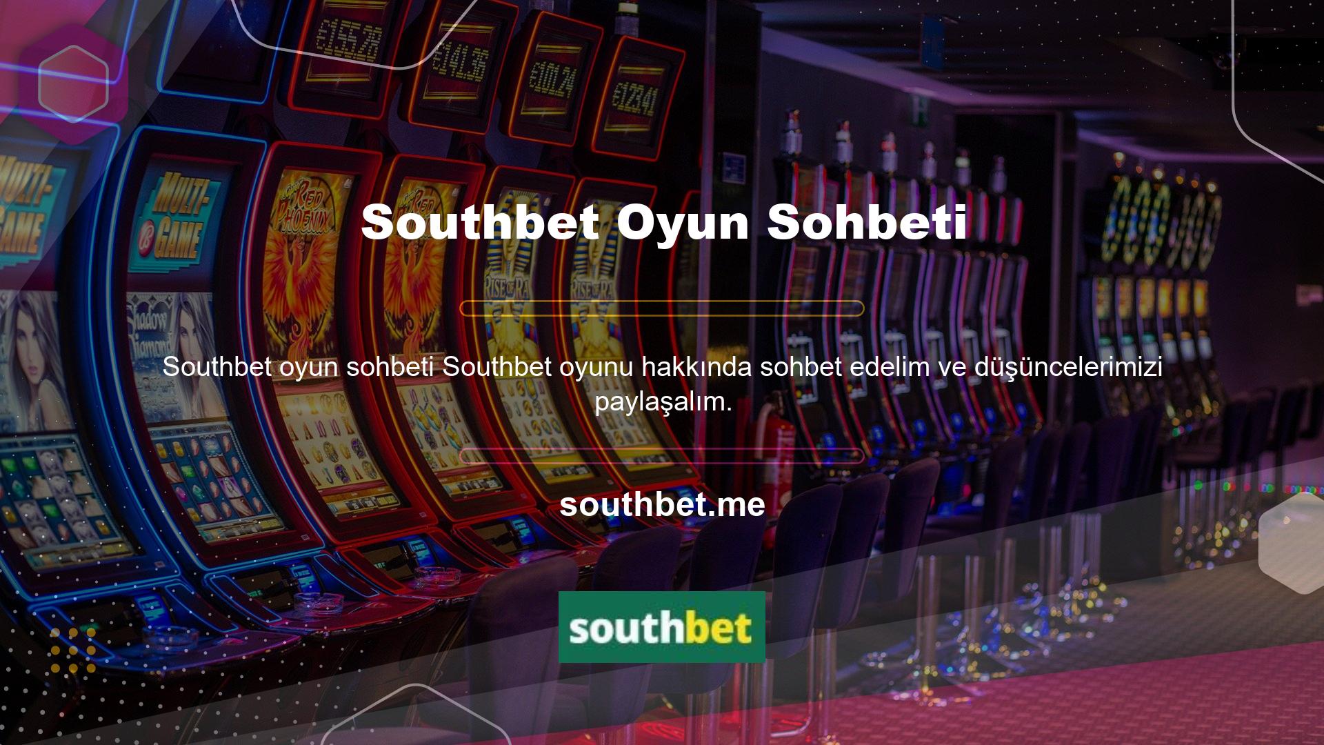 Her iki oyunu da Southbet sağlayıcısında bulabilirsiniz