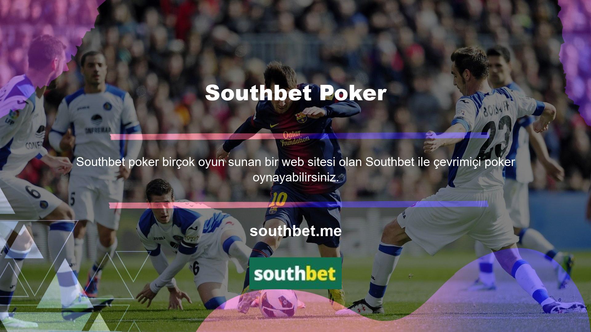 Klasik poker alanı